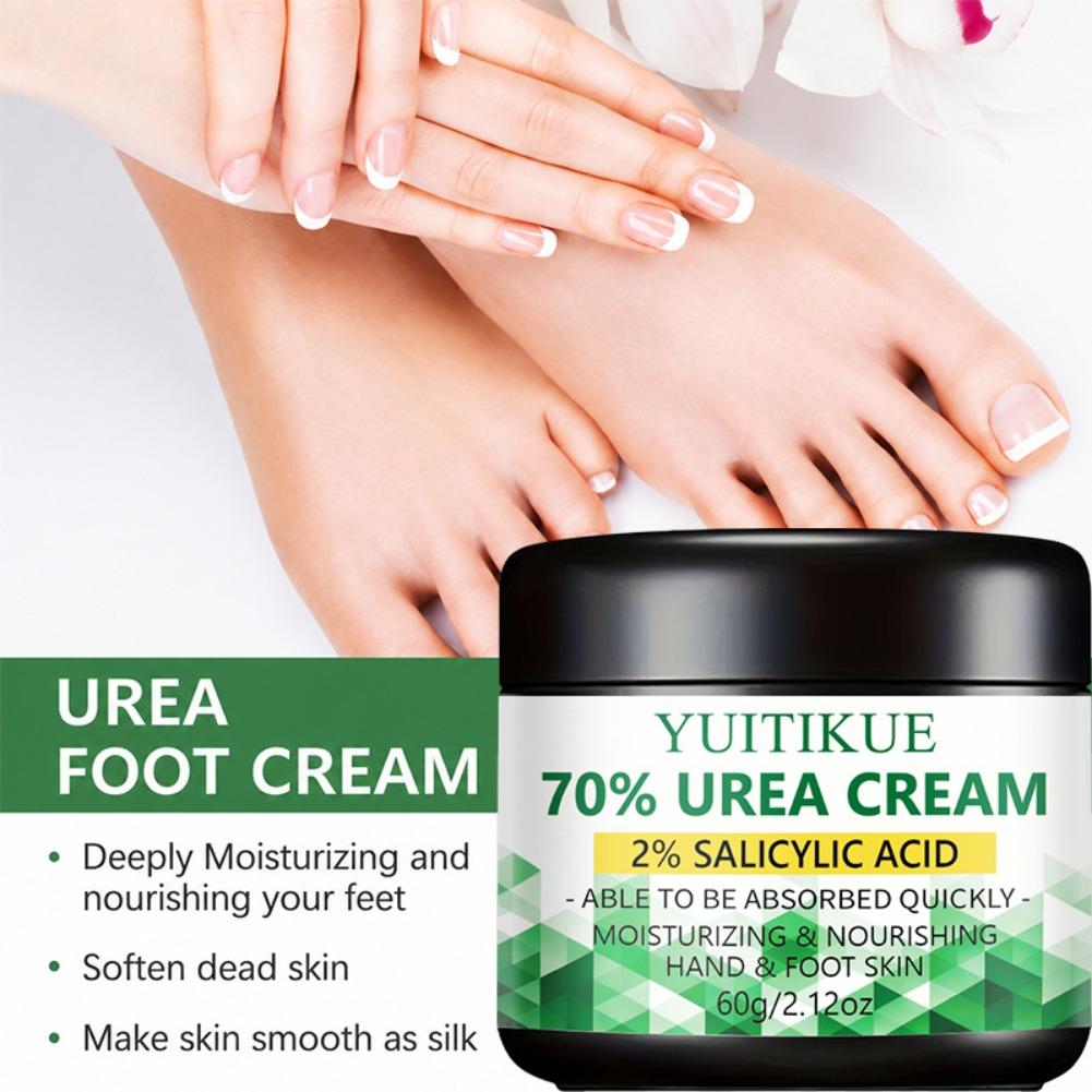 60g Anti Crack Urea Hand & Foo - đánh giá và giá Urea Foot Cream