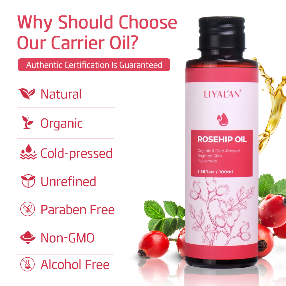 100ml Rosehip Oil Brighten Fir - đánh giá và giá Face Oil Rosehip