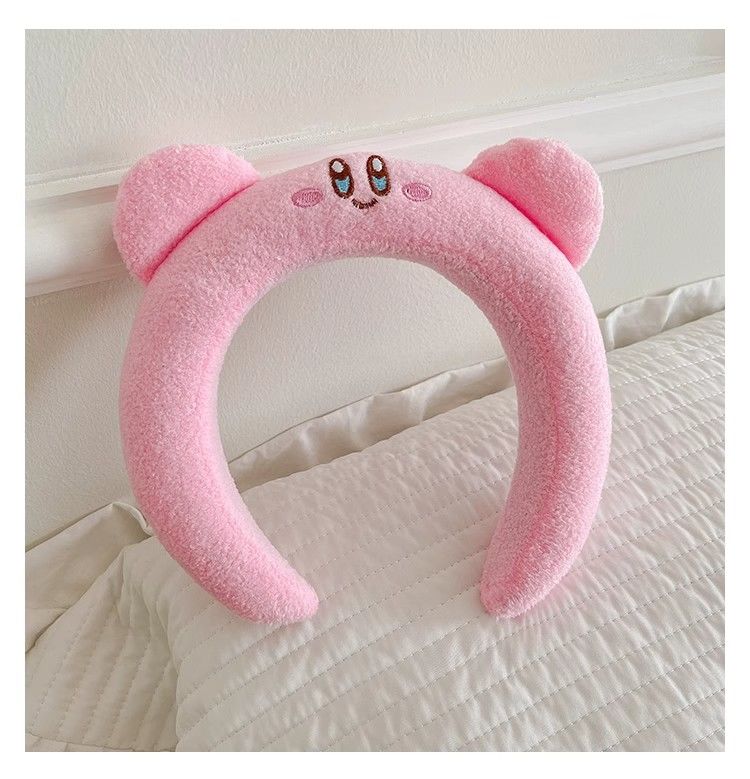 Lovely Pink Kirby Plush Hair H - đánh giá và giá Cleanser Face