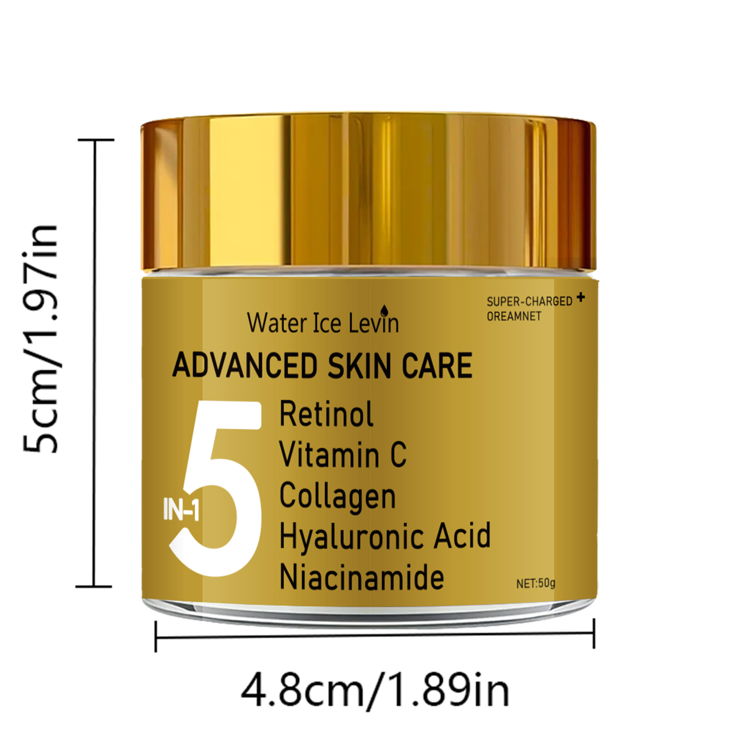 5-in-1 Facial Moisturizing Cre - đánh giá và giá Retinol Cream