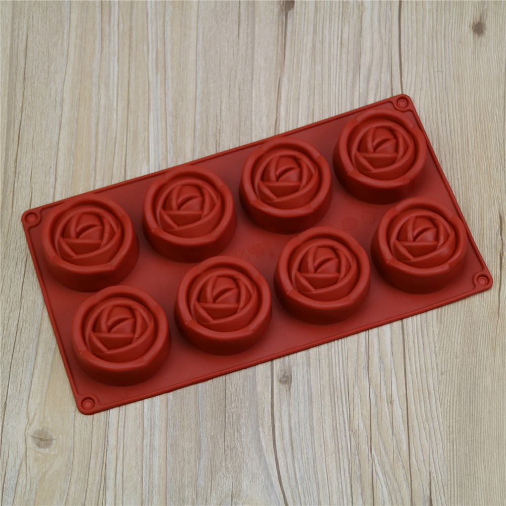 8 Cavity 3D Rose Flower Silico - đánh giá và giá Night Cream
