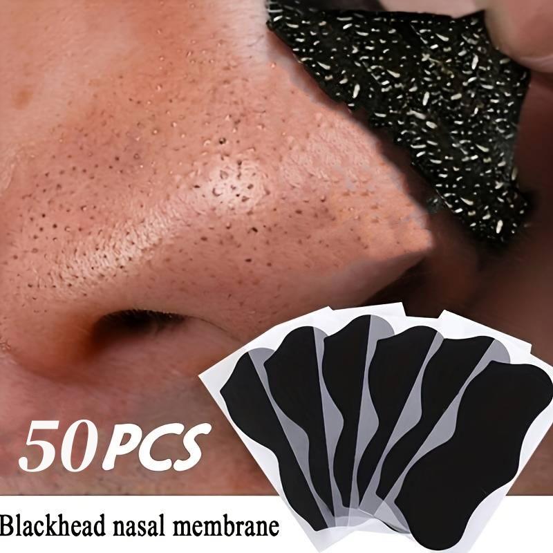 【F】50Pcs Nose Blackhead Remove - đánh giá và giá Face Mask Skincare