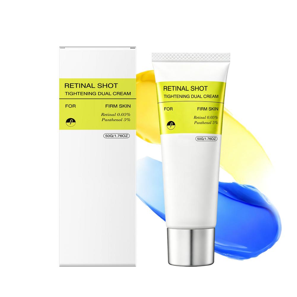 Retinol Shot Tightening Dual C - đánh giá và giá Retinol Cream