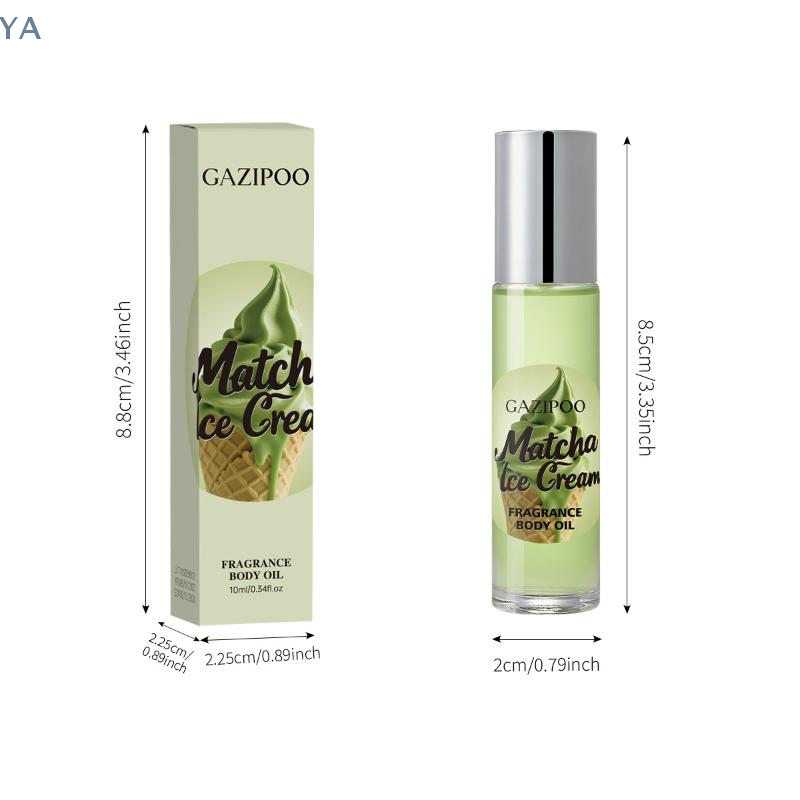 [Y]Matcha Ice Cream Roll-On Fr - đánh giá và giá Body Lotion