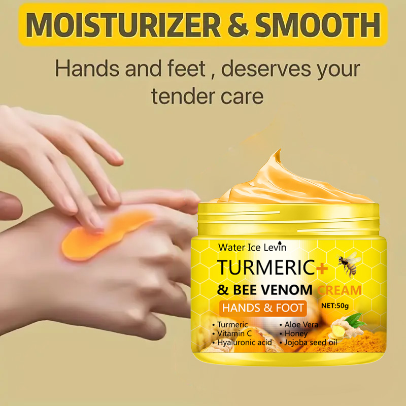 Turmeric Bee Venom Anti-Drying - đánh giá và giá Urea Foot Cream