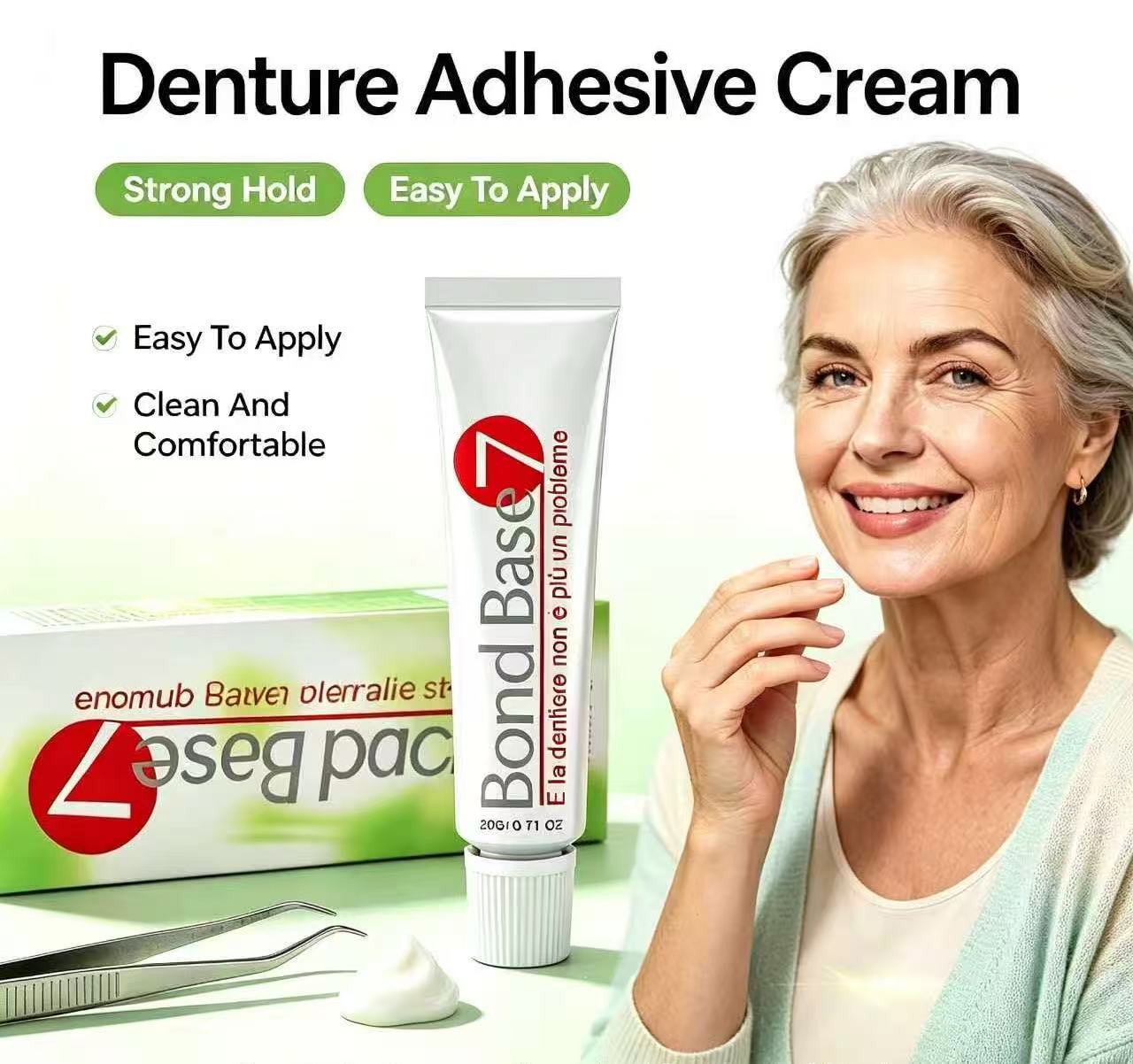 Bond Base Denture Adhesive Cre - đánh giá và giá Night Cream