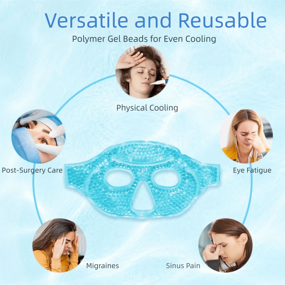 NEW Gel Beads Compress Ice Gel - đánh giá và giá Skincare China