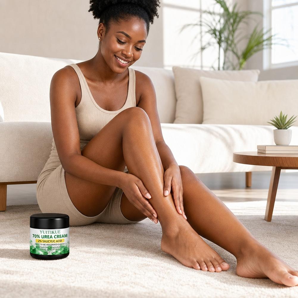 70% Urea Hand and Foot Cream w - đánh giá và giá Urea Foot Cream
