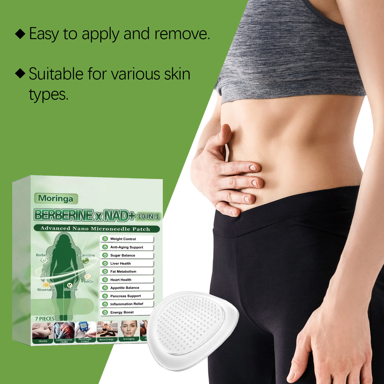 10 In 1 Overnight Microneedle  - đánh giá và giá Skincare China