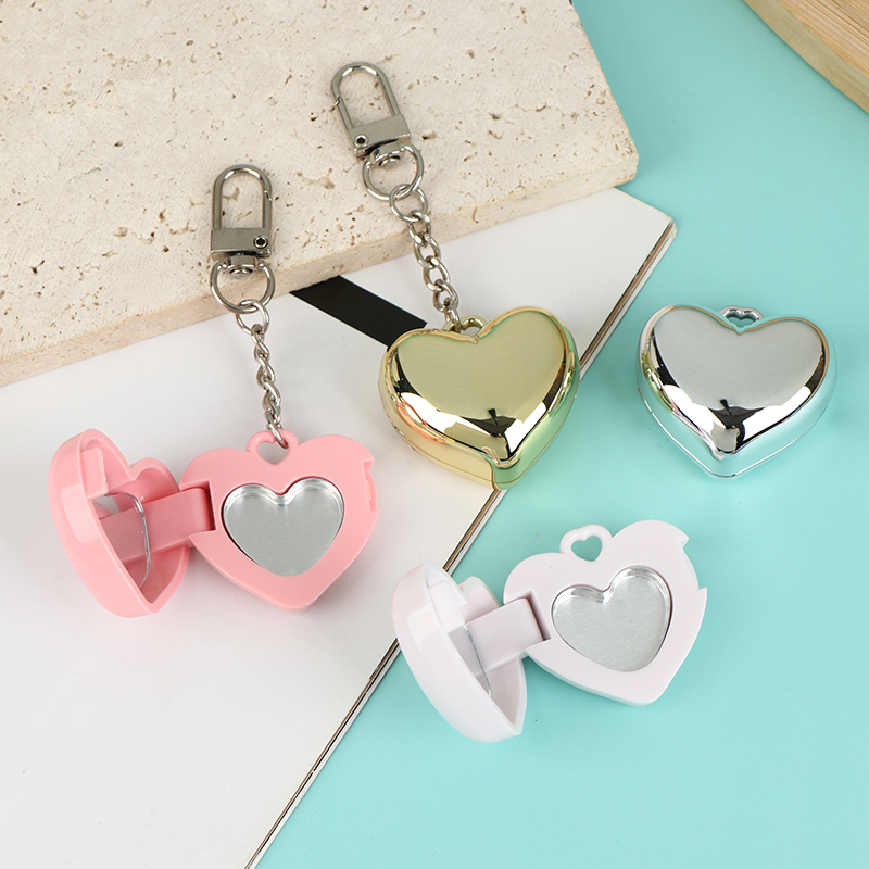 1Pcs Heart Shape Mini Empty Bl - đánh giá và giá Lip Balm